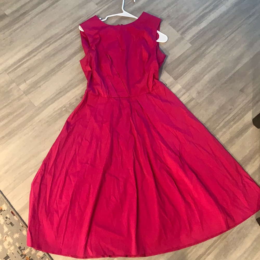 Oscar de la renta punk jumper dress